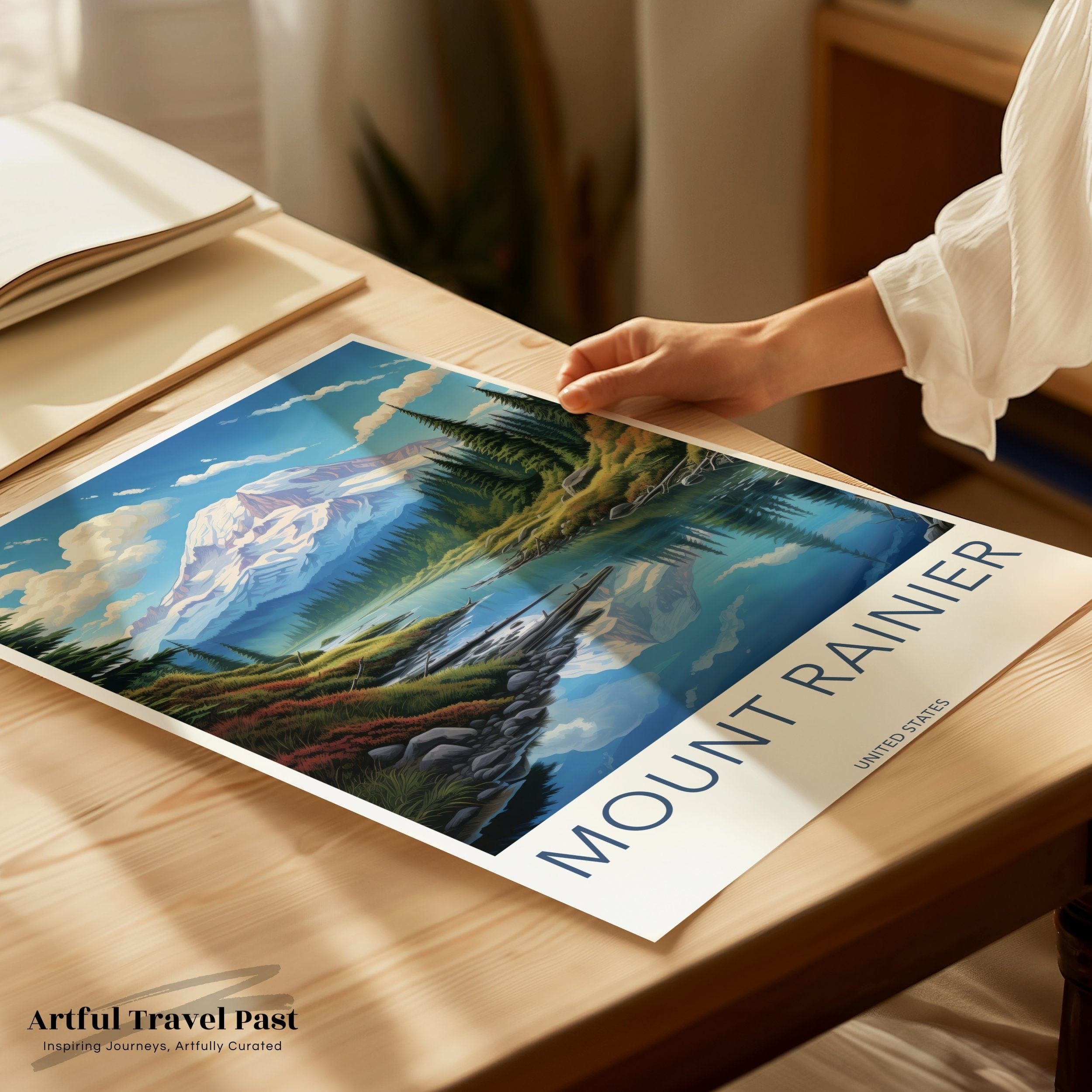 Mount Rainier Poster