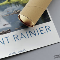 Mount Rainier Poster