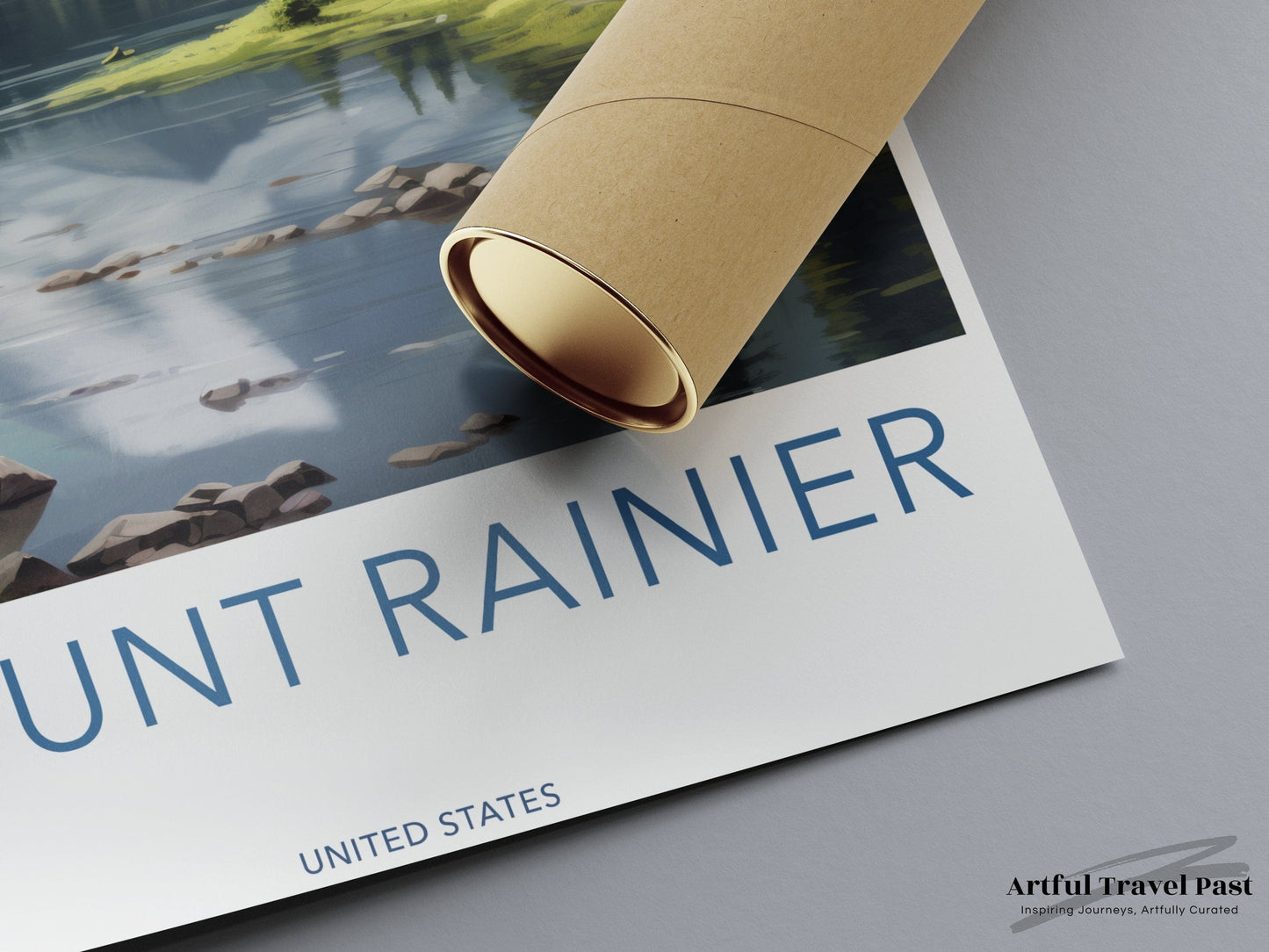 Mount Rainier Poster