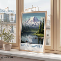 Mount Rainier Poster