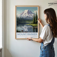 Mount Rainier Poster