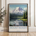 Mount Rainier Poster