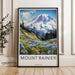 Mount Rainier Poster - Washington Wall Art