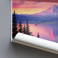 Mount Rainier Poster - Washington Wall Art