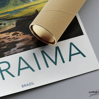 Mount Roraima Poster - Brazil Wall Art