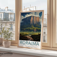 Mount Roraima Poster - Brazil Wall Art