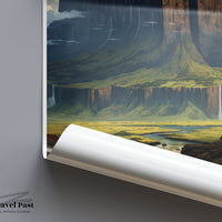 Mount Roraima Poster - Brazil Wall Art
