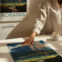 Mount Roraima Poster - Brazil Wall Art