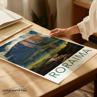 Mount Roraima Poster - Brazil Wall Art