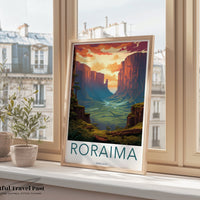 Mount Roraima Poster - Venezuela Wall Art