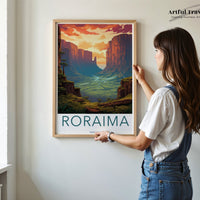Mount Roraima Poster - Venezuela Wall Art