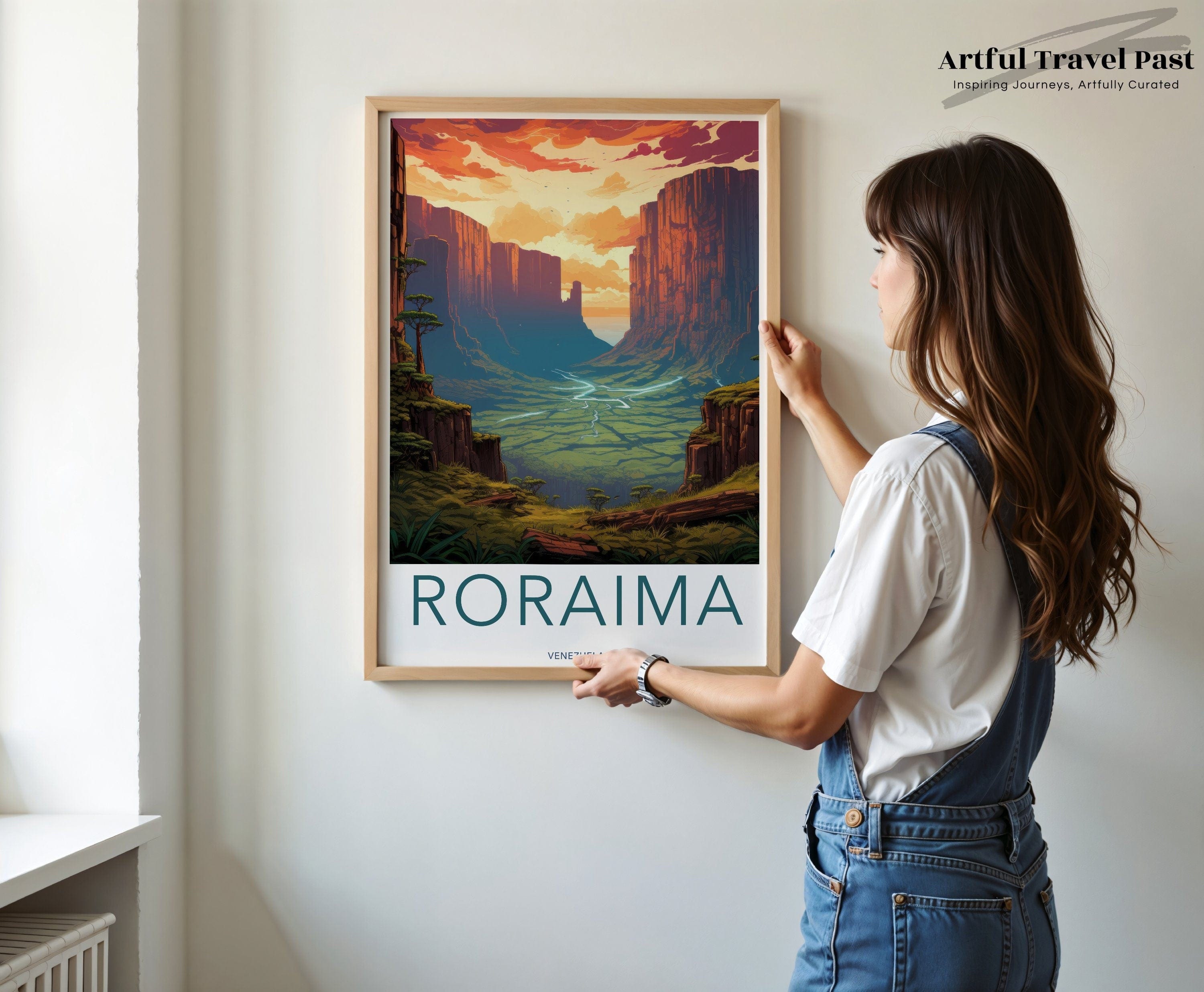 Mount Roraima Poster - Venezuela Wall Art