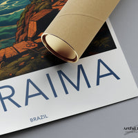 Mount Roraima Poster - Venezuela Wall Art