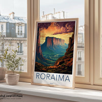 Mount Roraima Poster - Venezuela Wall Art
