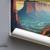 Mount Roraima Poster - Venezuela Wall Art