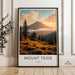 Mount Teide Poster