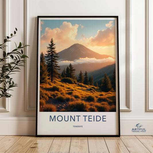 Mount Teide Poster