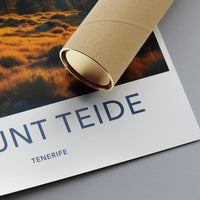 Mount Teide Poster