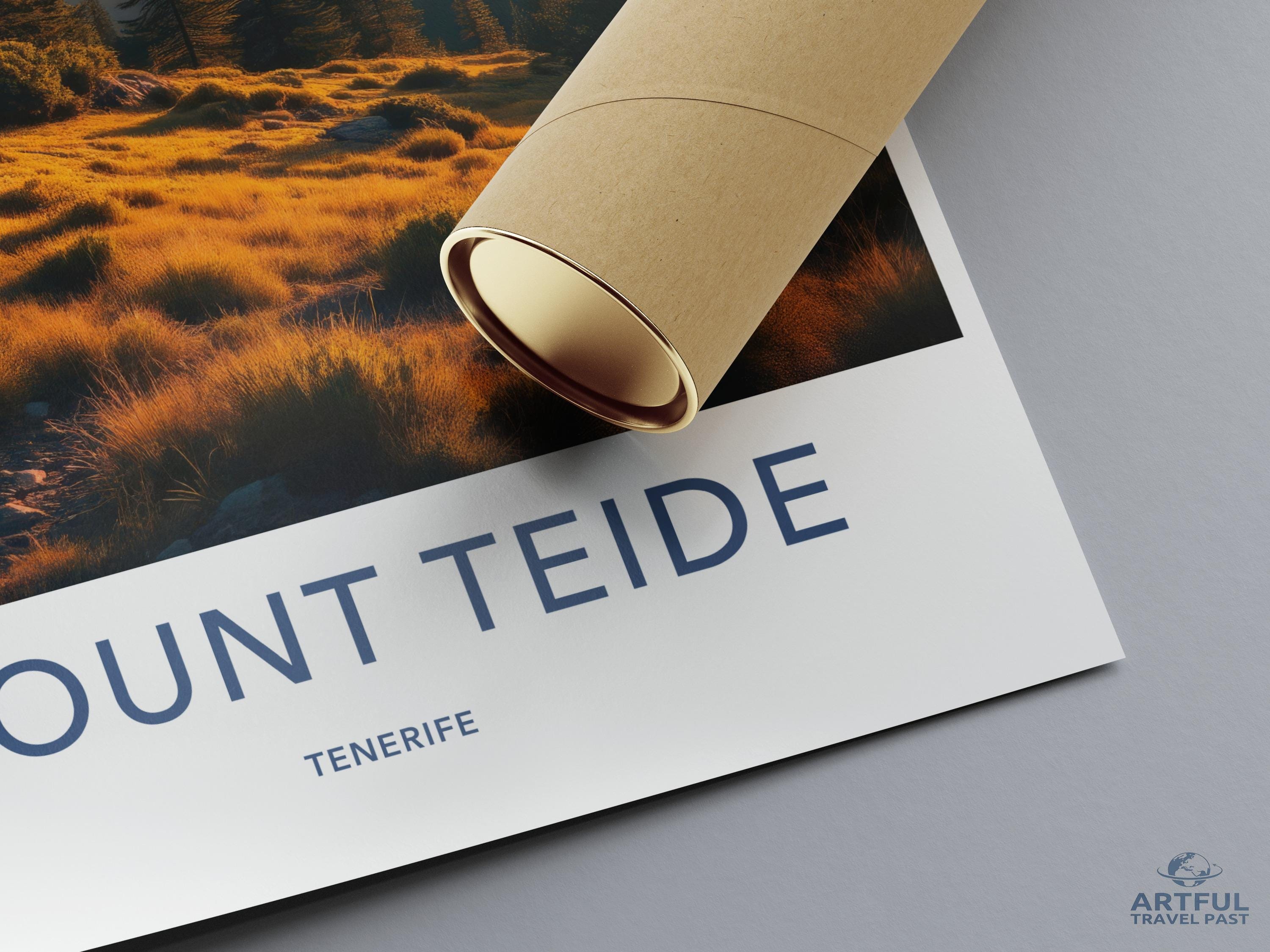 Mount Teide Poster
