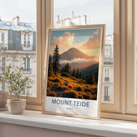 Mount Teide Poster