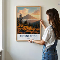 Mount Teide Poster