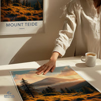 Mount Teide Poster