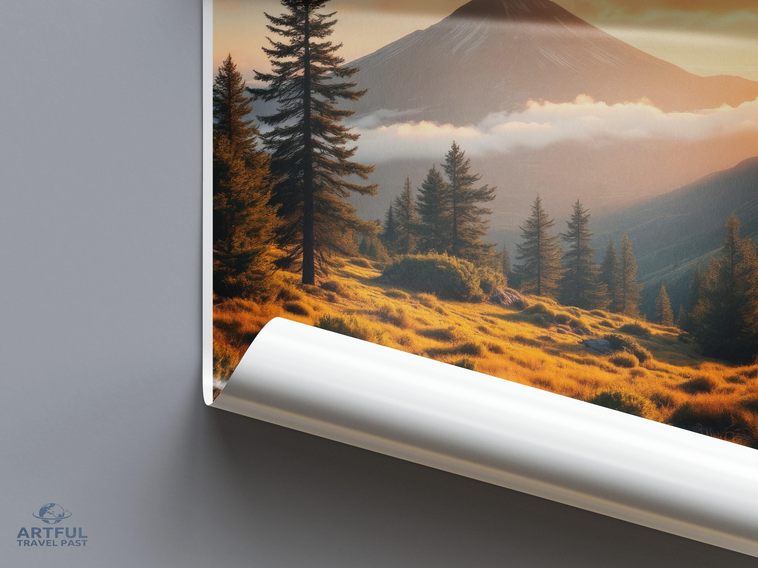 Mount Teide Poster