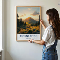 Mount Teide Poster