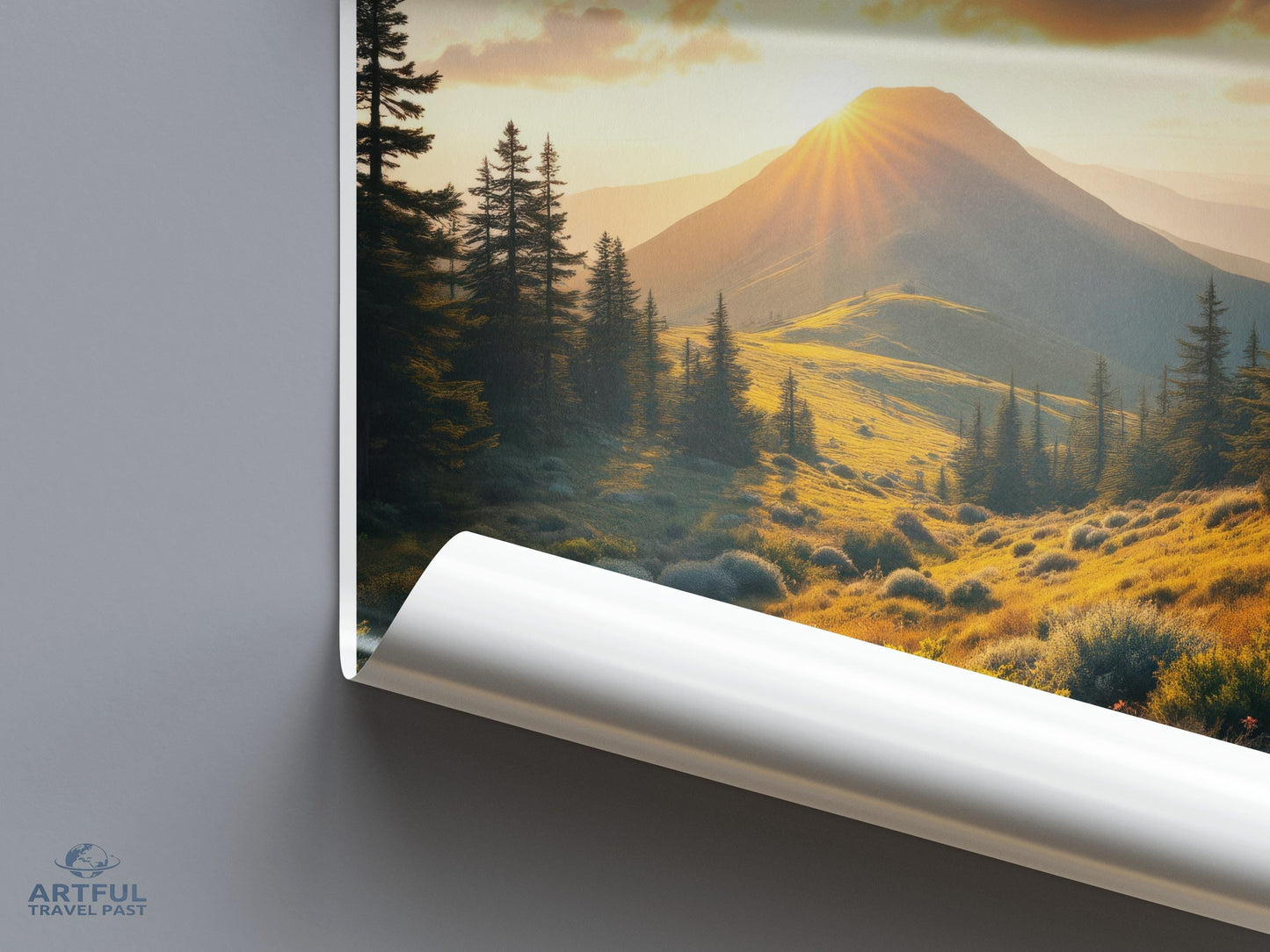 Mount Teide Poster