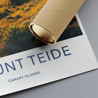 Mount Teide Poster