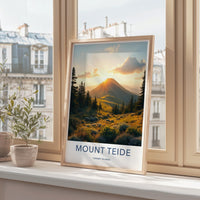 Mount Teide Poster