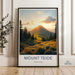 Mount Teide Poster