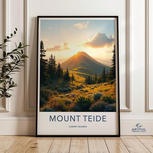 Mount Teide Poster