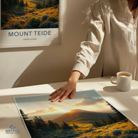 Mount Teide Poster