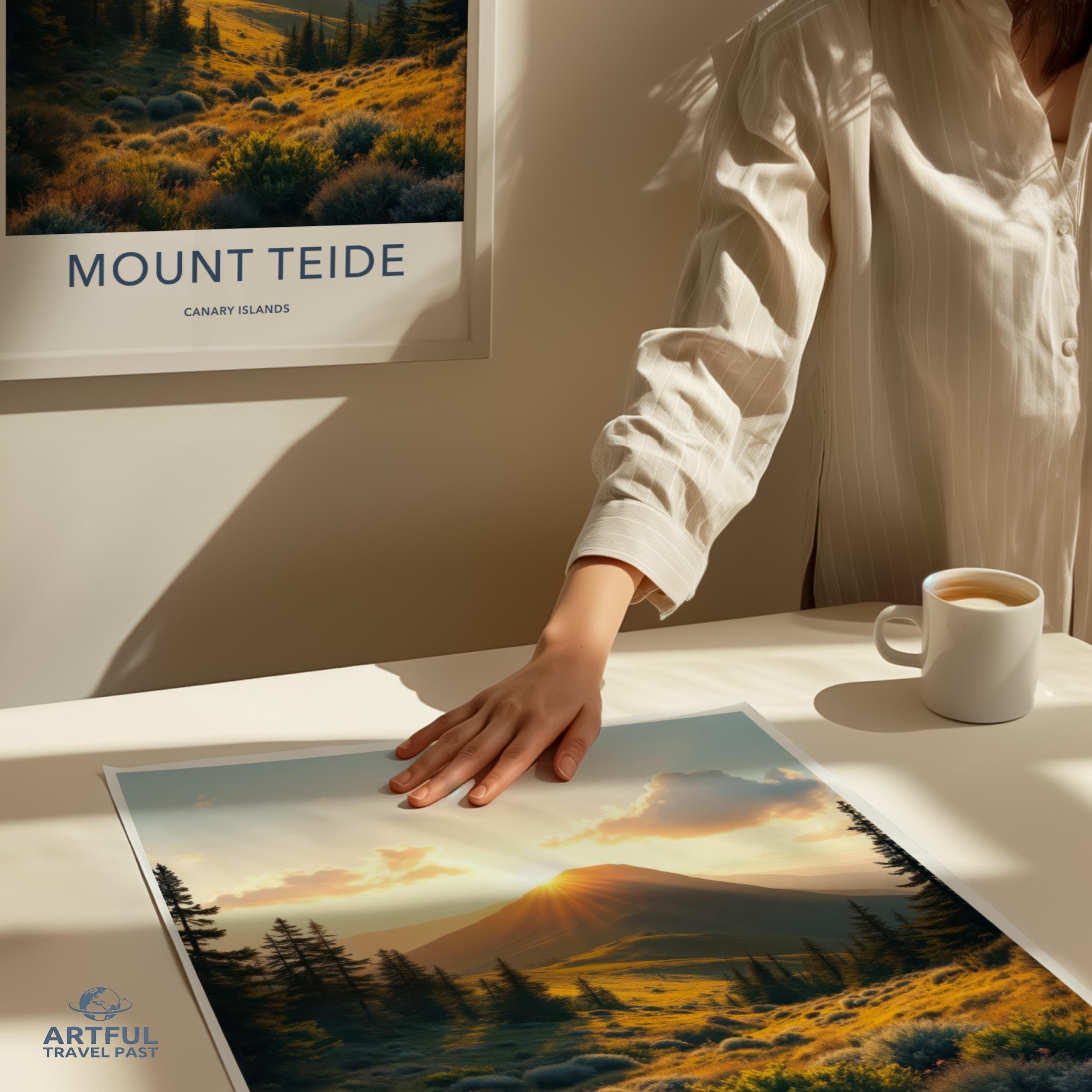 Mount Teide Poster