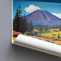 Mount Teide Poster