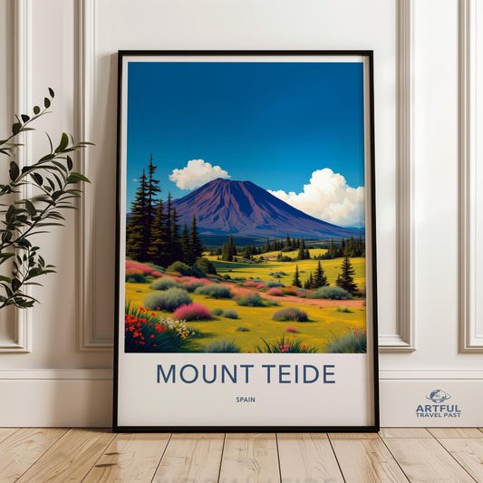 Mount Teide Poster