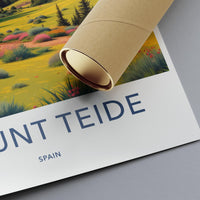 Mount Teide Poster