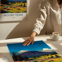 Mount Teide Poster