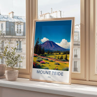 Mount Teide Poster