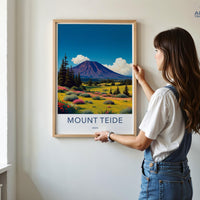 Mount Teide Poster