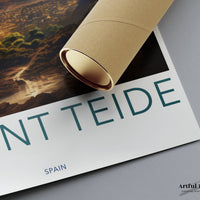 Mount Teide Poster | Canary Islands | Spain Wall Art
