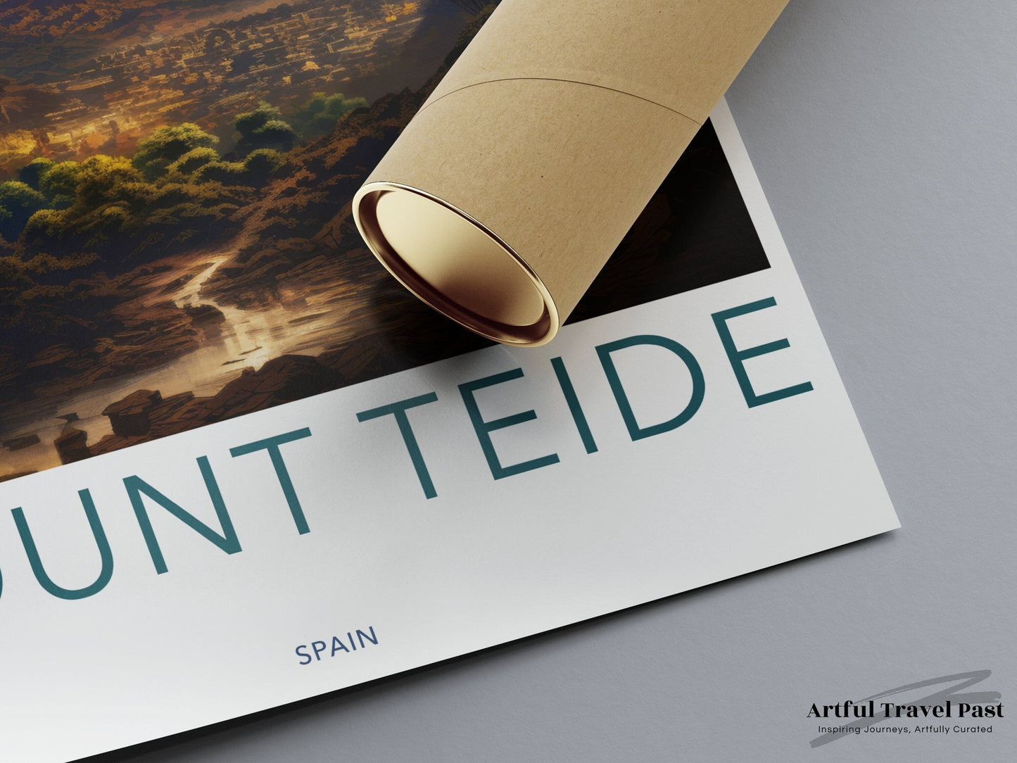 Mount Teide Poster | Canary Islands | Spain Wall Art