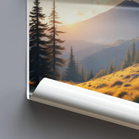 Mount Teide Poster - Spain Wall Art