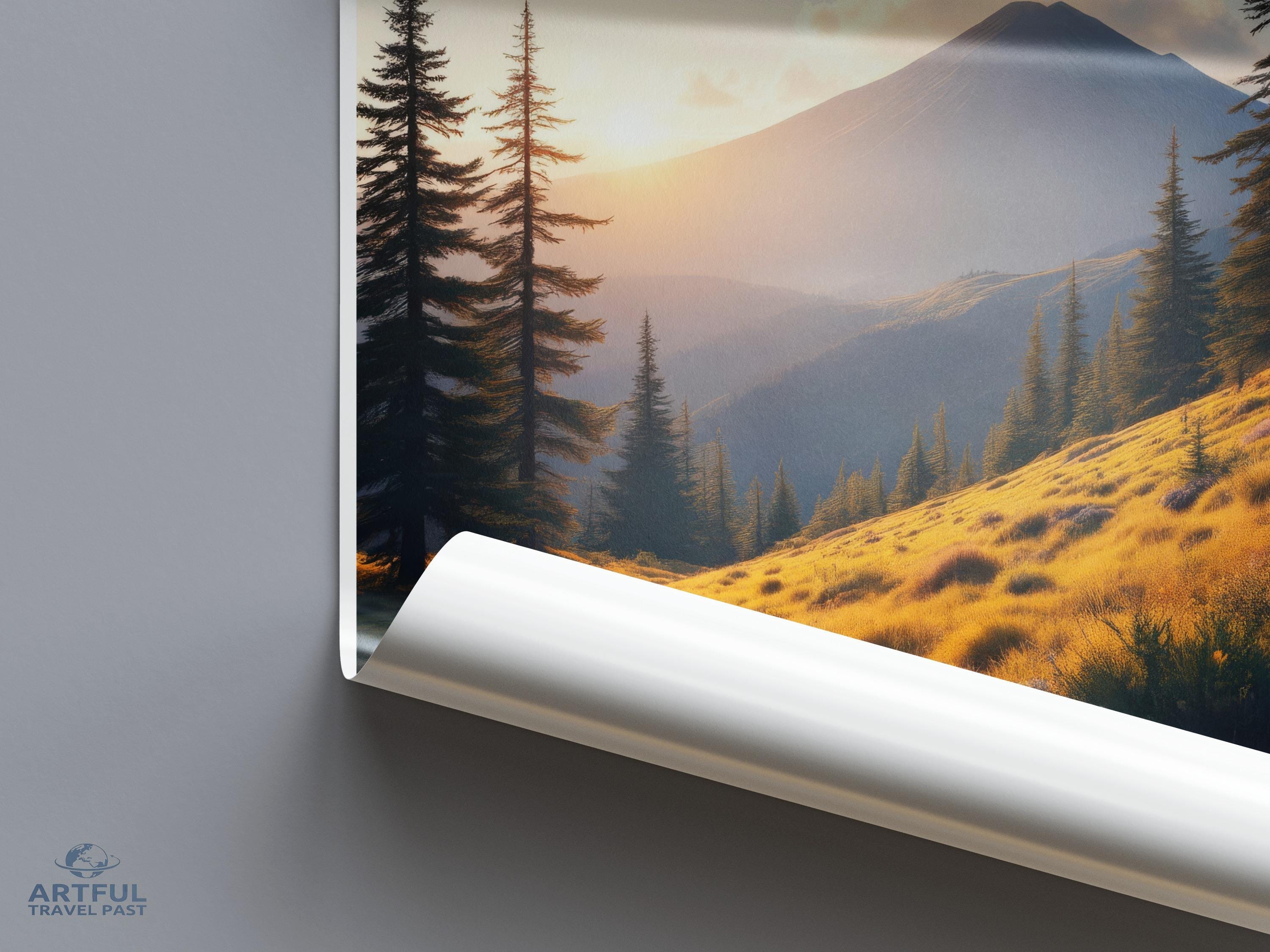 Mount Teide Poster - Spain Wall Art