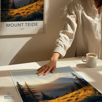 Mount Teide Poster - Spain Wall Art