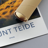 Mount Teide Poster - Spain Wall Art