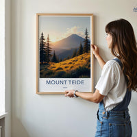 Mount Teide Poster - Spain Wall Art