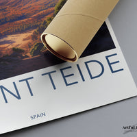 Mount Teide Poster | Spain Wall Art | Europe Decor