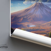 Mount Teide Poster | Spain Wall Art | Europe Decor